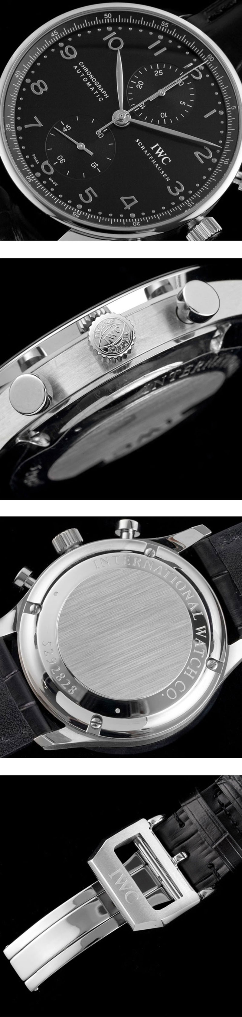 メンズ腕時計おすすめ：IWCコピーIW371447  ポルトギーゼ クロノグラフ 41mm
